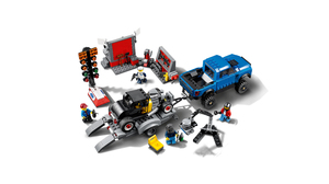 Конструктор LEGO Speed Champions 75875 Форд F-150 Раптор и Форд Model A Хот-род