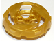 Wheel Cover 3 Mag Spoke with 4 Pin Holes, 41179  