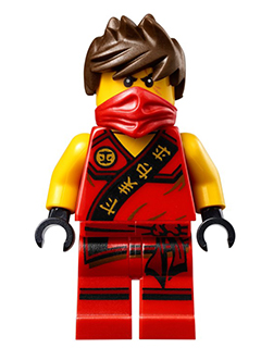 Минифигурка Lego Kai (Tournament Robe) - Tournament of Elements njo117 U