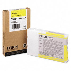 Картридж Epson T6054 Yellow желтый C13T605400 оригинальный