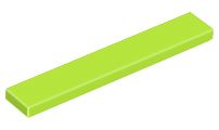Tile 1 x 6, 6636 Lime U