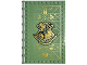 Tile, Modified 10 x 16 with Studs on Edges and Bar Handles with Hogwarts Potions Class Pattern, 69934pb002  