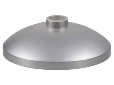 Dish 3 x 3 Inverted (Radar), 43898 Metallic Silver U