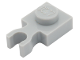 Plate, Modified 1 x 1 with U Clip Thin (Vertical Grip), 4085b  