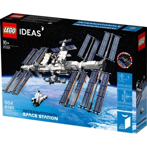 Конструктор LEGO Ideas 21321 МКС