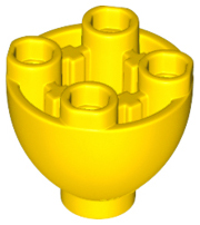 Brick, Round 2 x 2 Dome Bottom with Studs, 24947
