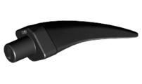 Barb / Claw / Horn / Tooth - Medium, 87747 Black U