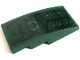 Slope, Curved 4 x 2 with Scales and Skin with Black Contour Lines Pattern (Sticker) - Set 76185, 93606pb184  