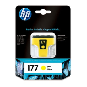 Картридж HP 177 Yellow желтый C8773HE