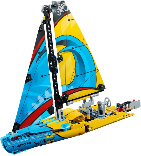 Конструктор LEGO Technic 42074 Racing Yacht Гоночная Яхта USED