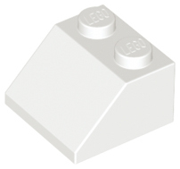 Slope 45 2 x 2, 3039 White N