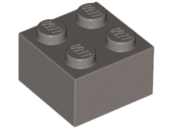 Brick 2 x 2, 3003 Dark Gray U