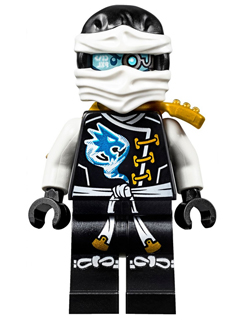 Минифигурка Lego Zane - Skybound njo189 U