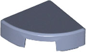 Tile, Round 1 x 1 Quarter, 25269 Sand Blue U