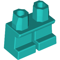 Legs Short, 41879 Dark Turquoise U