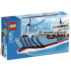 Конструктор Lego City 10155 Контейнеровоз Maersk