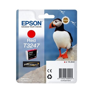 Картридж Epson T3247 Red C13T32474010 Red красный