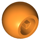 Technic Ball Joint, 32474 Orange N