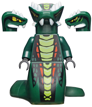 Минифигурка Lego Ninjago Acidicus njo066