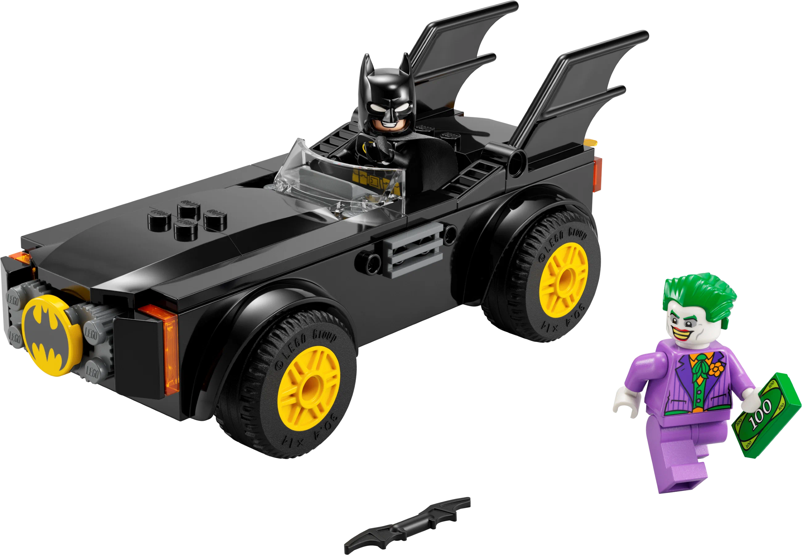 Lego joker steam roller фото 105