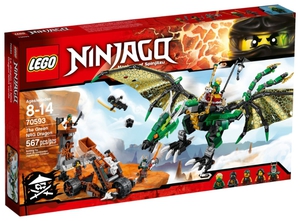 Конструктор LEGO Ninjago 70593 Зеленый дракон