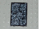 Glass for Window 1 x 4 x 5 with Classroom Blackboard with White Writing Pattern, 2494px1  