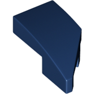 Wedge 2 x 1 x 2/3 Left, 29120 Dark Blue U