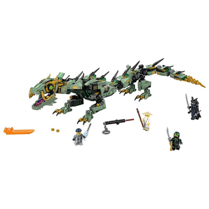 Конструктор LEGO Ninjago 70612 Механический Дракон Зелёного Ниндзя