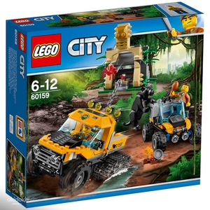 Конструктор LEGO City 60159 Исследование джунглей