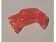 Bionicle Head Connector Block Eye/Brain Stalk - Small, 24187 Trans-Neon Orange U