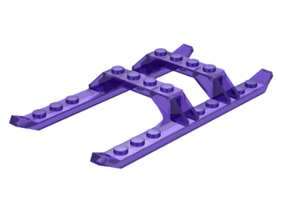 Helicopter Sled Rails 12 x 6