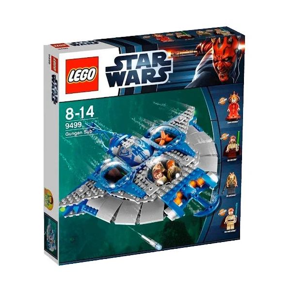Конструктор LEGO Star Wars 9499 Гунган Саб