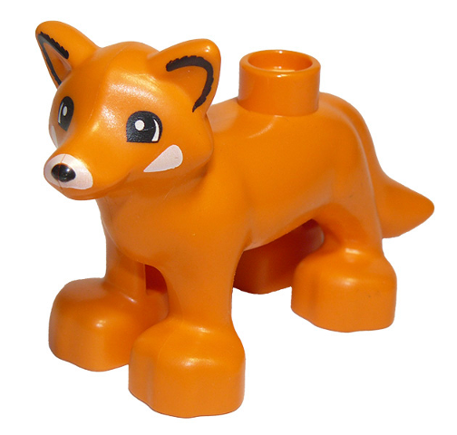 Duplo Fox with White Muzzle Pattern, 18808c01pb01