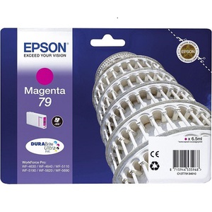 Картридж Epson Singlepack Magenta Пурпурный 79XL DURABrite Ultra Ink C13T79034010