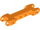 Technic, Axle and Pin Connector 2 x 7 with 2 Ball Joint Sockets, Rounded Ends, 50898  