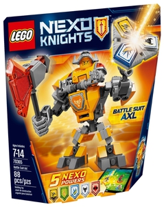 LEGO Nexo Knights 70365 Боевые доспехи Акселя