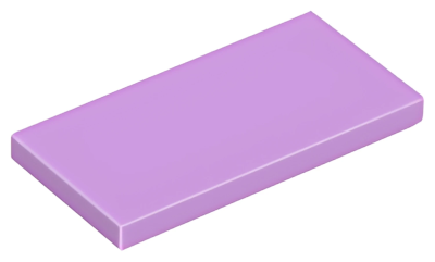 Деталь LEGO Tile 2 x 4 87079 (38879, 71150) Medium Lavender U
