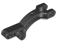 Bionicle Rahkshi Chest Section, 44136 Black U