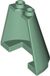 Cone Half 4 x 2 x 3, 38317 Sand Green N