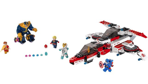Конструктор LEGO Lego Super Heroes 76049 Реактивный самолёт Мстителей: Космическая миссия