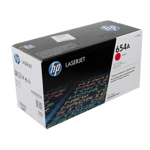 Картридж HP 654A Magenta пурпурный HP LaserJet Enterprise M651 оригинальный CF333A