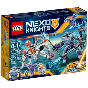 Конструктор LEGO Nexo Knights 70359 Ланс против Молнии
