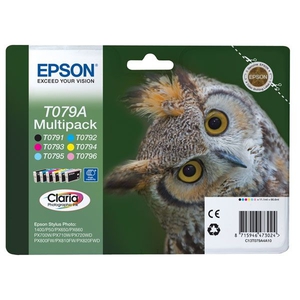 Комплект картриджей Epson T079A Multipack C13T079A4A10