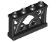 Fence 1 x 4 x 2 Ornamental with 4 Studs, 19121