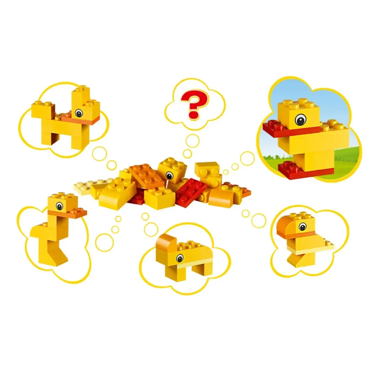 Конструктор LEGO Lego Creator 30503 свободное строительство