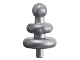 Minifigure, Antenna with 2 Diffusers and Small Pin, 5525  
