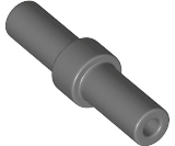 Bar 2L with Stop Ring, 78258 Dark Bluish Gray U