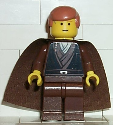 Минифигурка Lego Star Wars Anakin Skywalker (Padawan) - Yellow Head, Cape sw0099