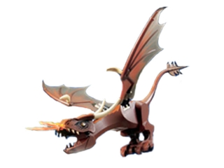 Дракон Lego Dragon, Harry Potter (Hungarian Horntail) horntail01