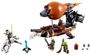 LEGO Ninjago 70603 Налет Цеппелина